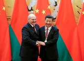Bất ngờ yếu tố Trung Quốc ở Belarus