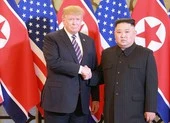 Ông Trump:Sẽ đạt được thỏa thuận với Triều Tiên nếu tái đắc cử