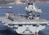 Anh sẽ điều tàu sân bay gia nhập hạm đội Mỹ, Nhật ở AĐD-TBD