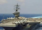 Nhóm tàu sân bay Mỹ mang tên lửa Tomahawk đến Địa Trung Hải