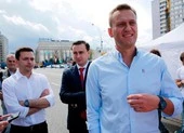 Điện Kremlin lên tiếng chuyện ông Navalny định về Nga