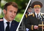 Bị Tổng thống Pháp đòi 'ra đi', Tổng thống Belarus đáp trả 