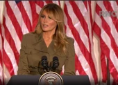 Đại hội đảng Cộng hòa: Bà Melania Trump phát biểu ủng hộ chồng