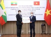 Việt Nam hỗ trợ Myanmar phòng, chống dịch COVID-19