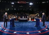 Tranh luận Trump-Biden lần cuối: Ảnh hưởng chung cuộc tới đâu?