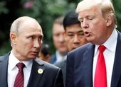 Người mà ông Trump ngưỡng mộ là ông Putin