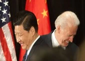 Ông Biden phát cảnh báo chủ nghĩa bành trướng Trung Quốc