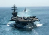 Rút tàu sân bay gần Iran, Mỹ muốn hạ nhiệt căng thẳng?