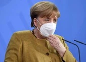 Bà Merkel: COVID-19 sẽ kết thúc khi thế giới được tiêm chủng