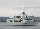 Biển Đông: Canada điều tàu chiến di chuyển gần Trường Sa 