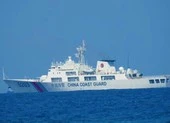 Philippines chỉ trích động thái của hải cảnh TQ tại Biển Đông