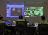 Quân đội Mỹ, Singapore hoàn thành tập trận chung trực tuyến 