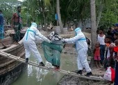 Siêu bão mạnh nhất hàng thập kỷ tàn phá Ấn Độ, Bangladesh