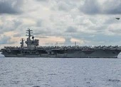 Mỹ đưa tàu sân bay ở châu Á-TBD sang Afghanistan giúp rút quân