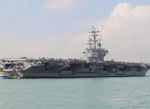 Lần đầu tiên tàu sân bay USS Ronald Reagan của Mỹ vào Biển Đông