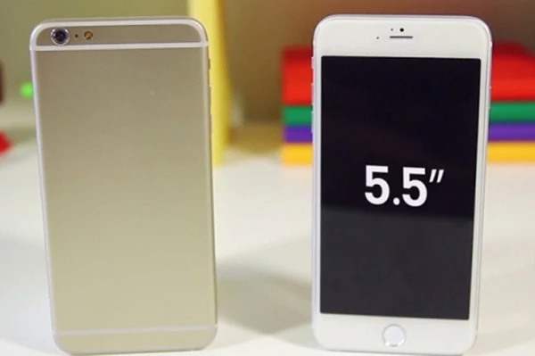 iPhone 6 bản 5.5 inch sẽ có bộ nhớ 128GB ảnh 1