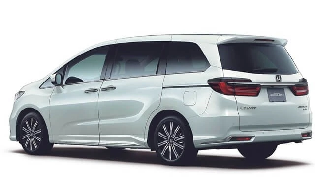Dòng xe Honda Odyssey. Ảnh: Internet