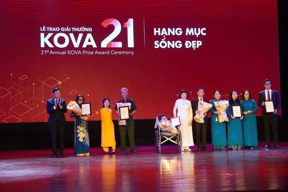 giải thưởng KOVA