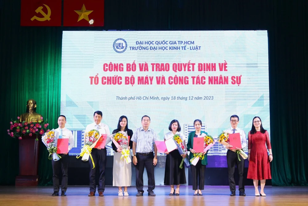 thành lập Bộ môn Luật Hành chính - Nhà nước