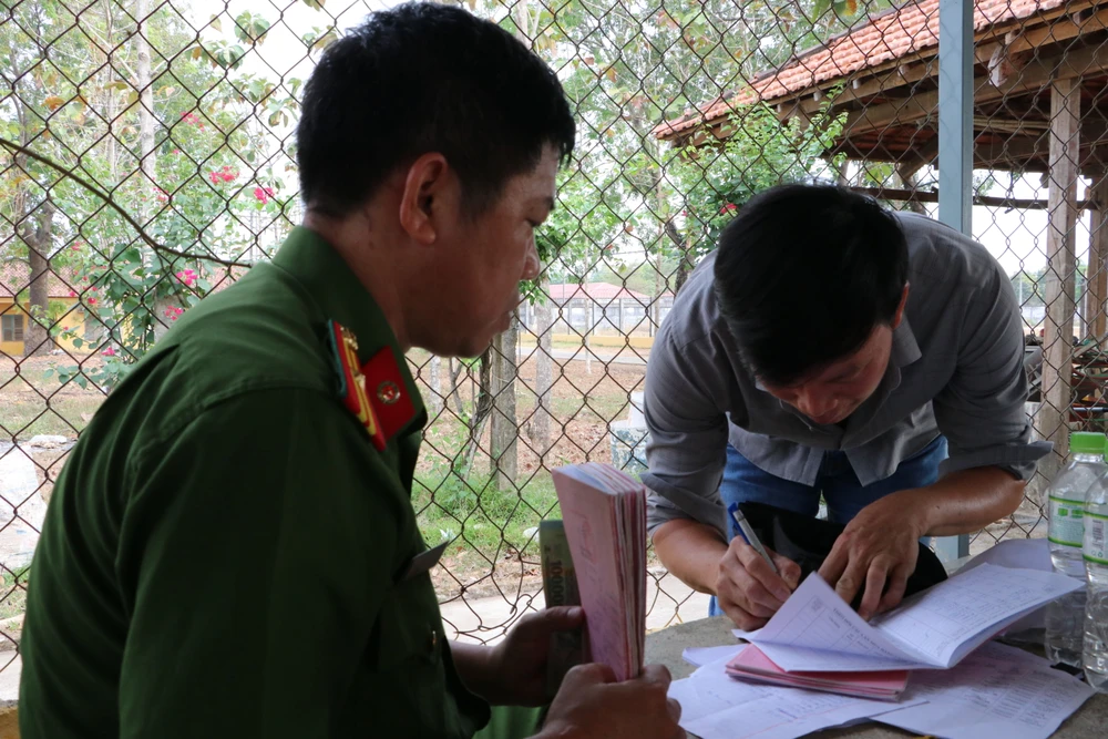 trại giam xuân lộc