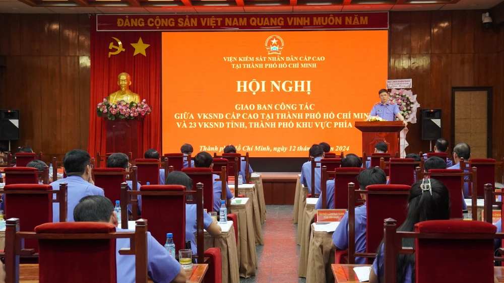 Toàn cảnh hội nghị. Ảnh: AN BÌNH