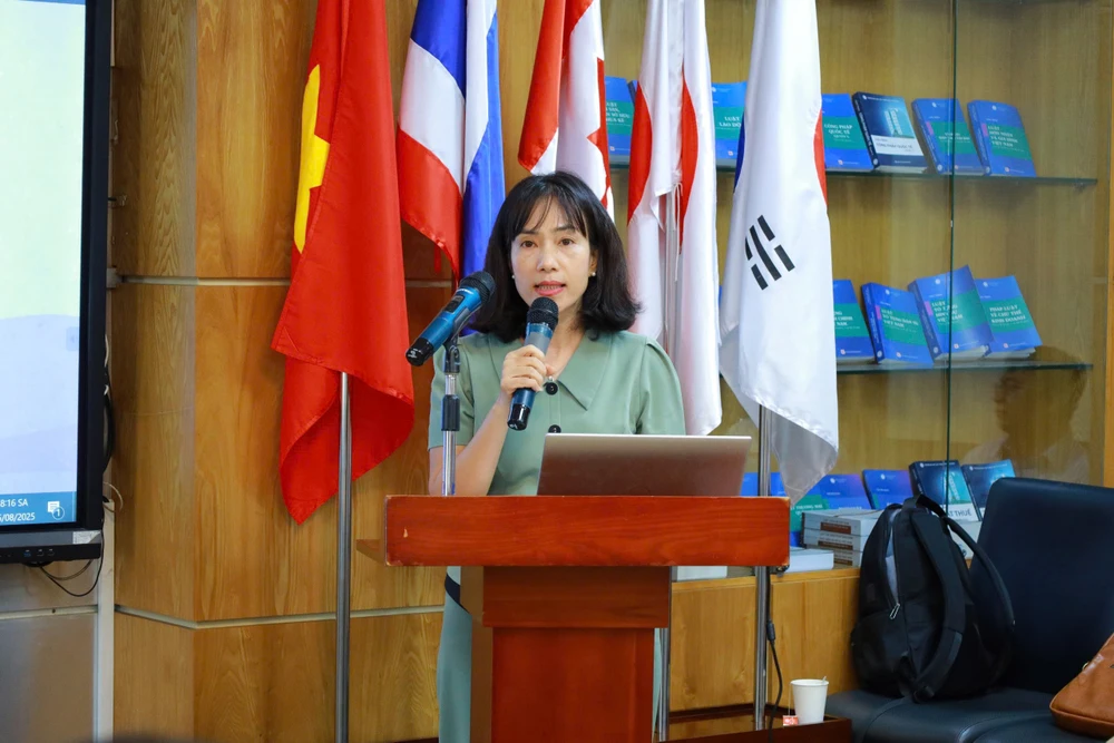 Luật Tư pháp người chưa thành niên