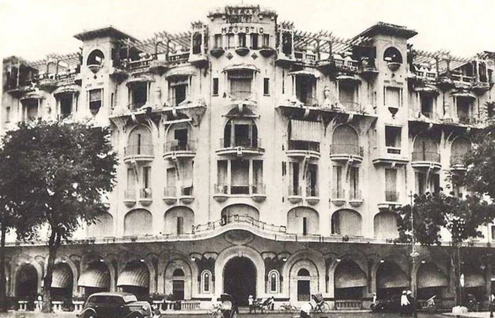 Khách sạn Majestic được xây dựng vào năm 1925. Ảnh tư liệu