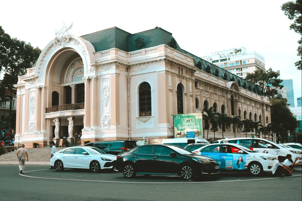 Nhà hát Thành phố ngày nay. Ảnh: Thiện Hợp