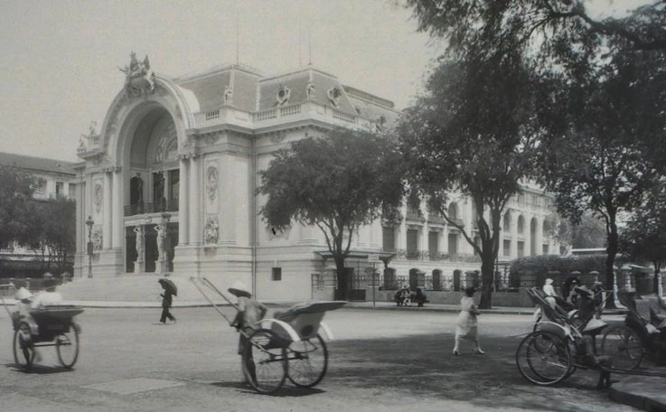 Nhà hát Thành phố (Opera House) khánh thành vào đầu năm 1900. Ảnh tư liệu