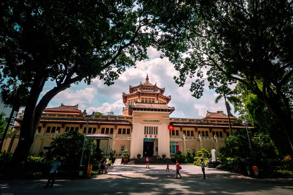 Bảo tàng Lịch sử Việt Nam TP.HCM là một trong những bảo tàng số hóa đầu tiên của TP.