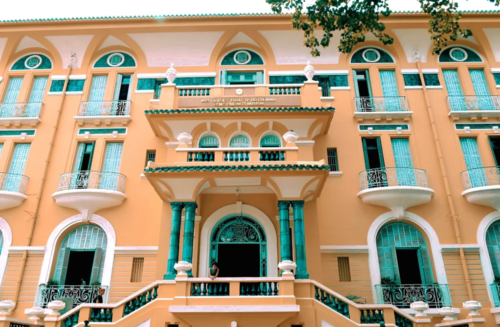 Bảo tàng Mỹ thuật TP.HCM chính là lát cắt của nghệ thuật đương đại Việt Nam.