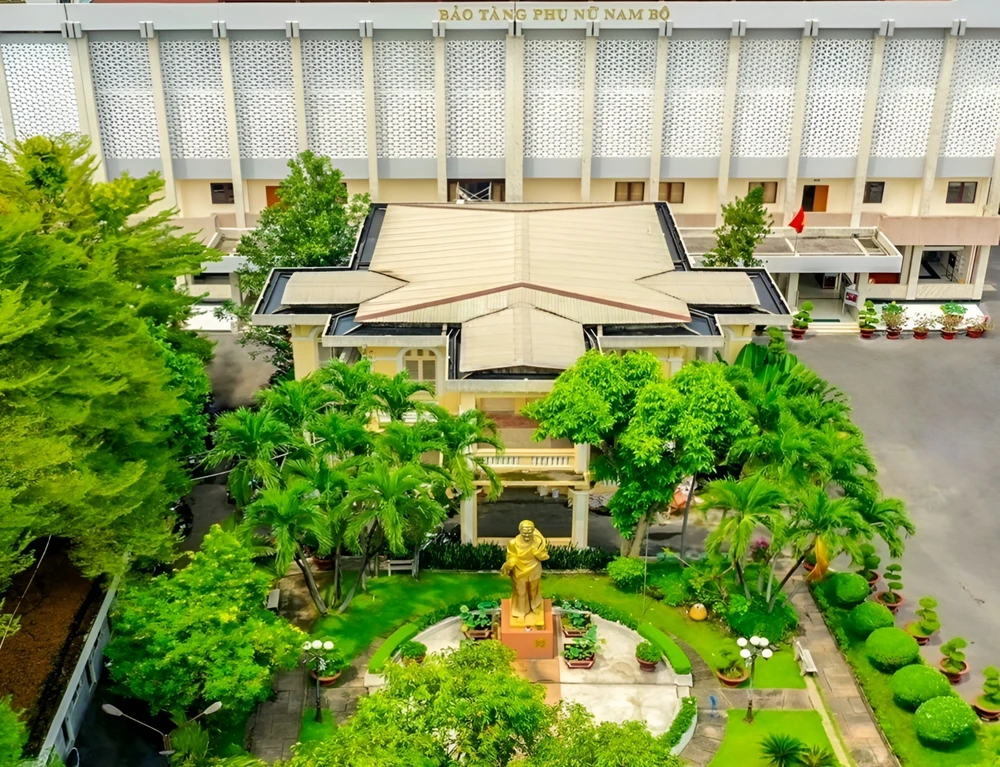 Bảo tàng Phụ nữ Nam bộ được xây dựng nhằm tôn vinh những người phụ nữ Việt Nam đã đóng góp cho sự phát triển của đất nước.