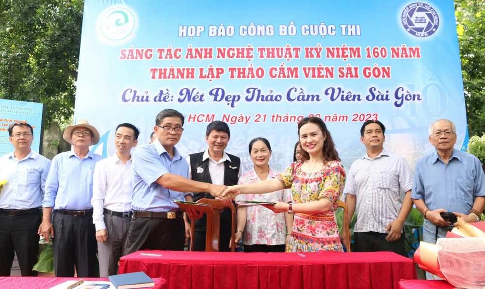Cuộc thi chính thức nhận ảnh dự thi từ ngày 1-9-2023. Ảnh: THIỆN HỢP