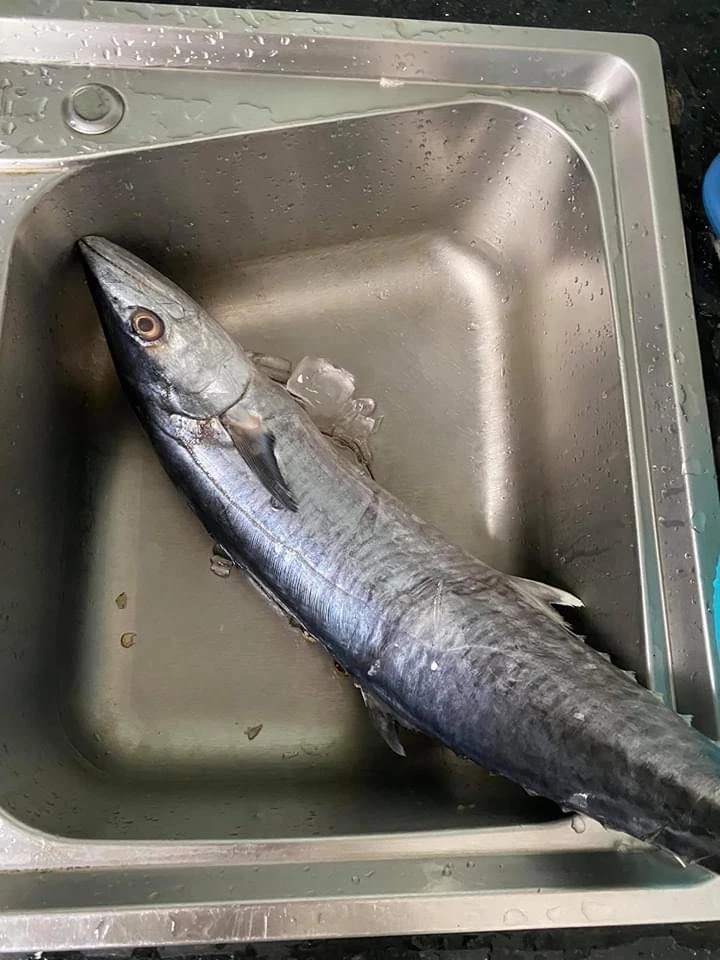 Dùng cá biển tươi thì món chả sẽ dai mà không cần phải gia giảm phụ liệu gì nhiều.