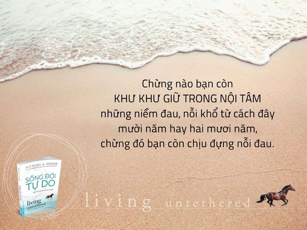 Tập trung vào việc buông bỏ nguyên nhân gốc rễ của nỗi khổ nội tâm, xử lý những năng lượng tiêu cực bị kìm nén, giải phóng bản thân. Ảnh: FIRST NEWS
