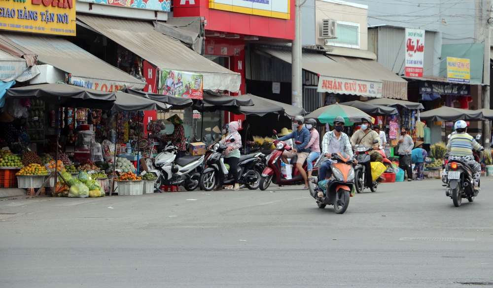 Cần Thơ ngày đầu tiên trong đợt cao điểm phòng, chống COVID-19 ảnh 10