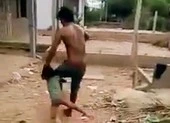 Công an điều tra clip cha đánh con 6 tuổi dã man ở Sóc Trăng
