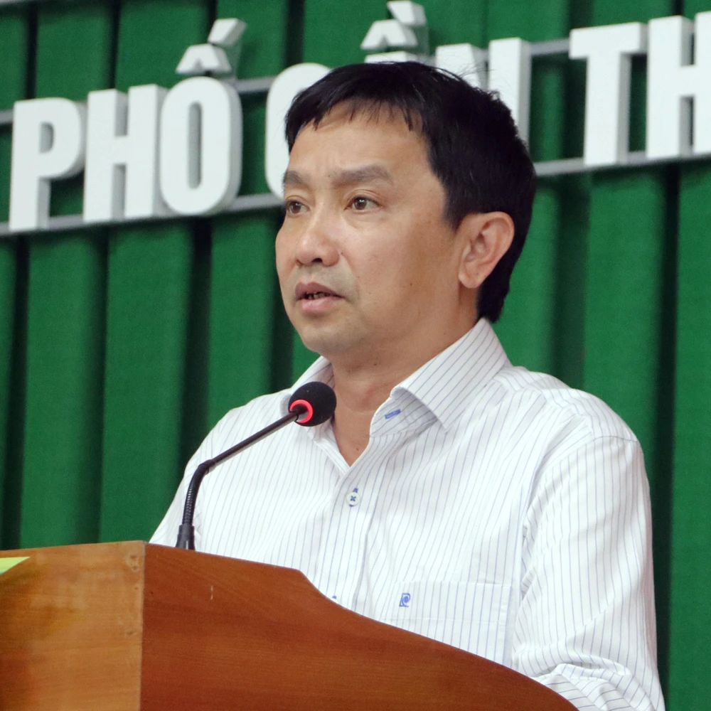 Công tác tiếp dân của Giám đốc Sở GTVT Cần Thơ chưa đảm bảo ảnh 3