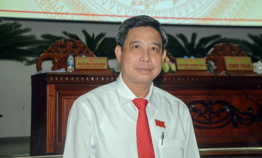 Hậu Giang có tân Chủ tịch UBND tỉnh ảnh 4