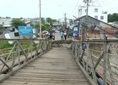 Cần Thơ: Xác định nguyên nhân sập mố cầu Rạch Cam