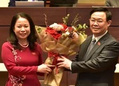 Bà Võ Thị Ánh Xuân được bầu làm Phó Chủ tịch nước