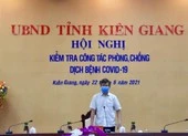 Kiên Giang họp khẩn sau khi phát hiện 2 ca COVID-19