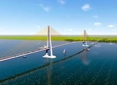 Bộ GTVT trả lời về dự án xây cầu Đại Ngãi bắc qua sông Hậu