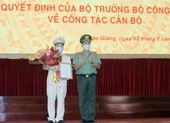 Phó Cục Trưởng Bộ Công an làm Phó Giám đốc Công an Hậu Giang