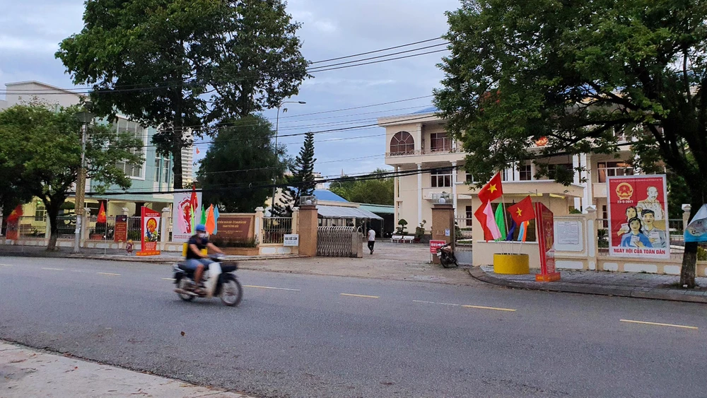 UBND TP Phú Quốc mở đợt cao điểm xử lý vi phạm lấn, chiếm đất đai, xây dưng không phép, sai phép... trên địa bàn. Ảnh minh họa: CHÂU ANH