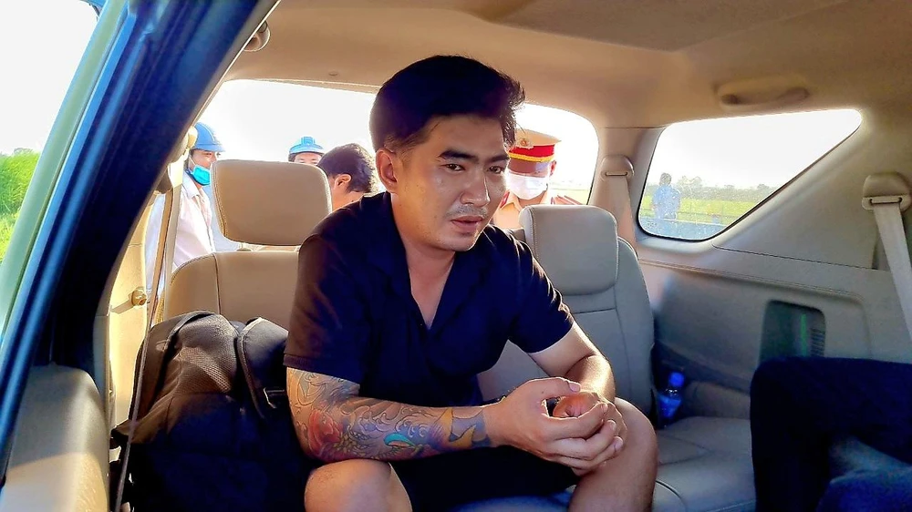 Nghi can Thái Như Thịnh. Ảnh: VĂN VŨ