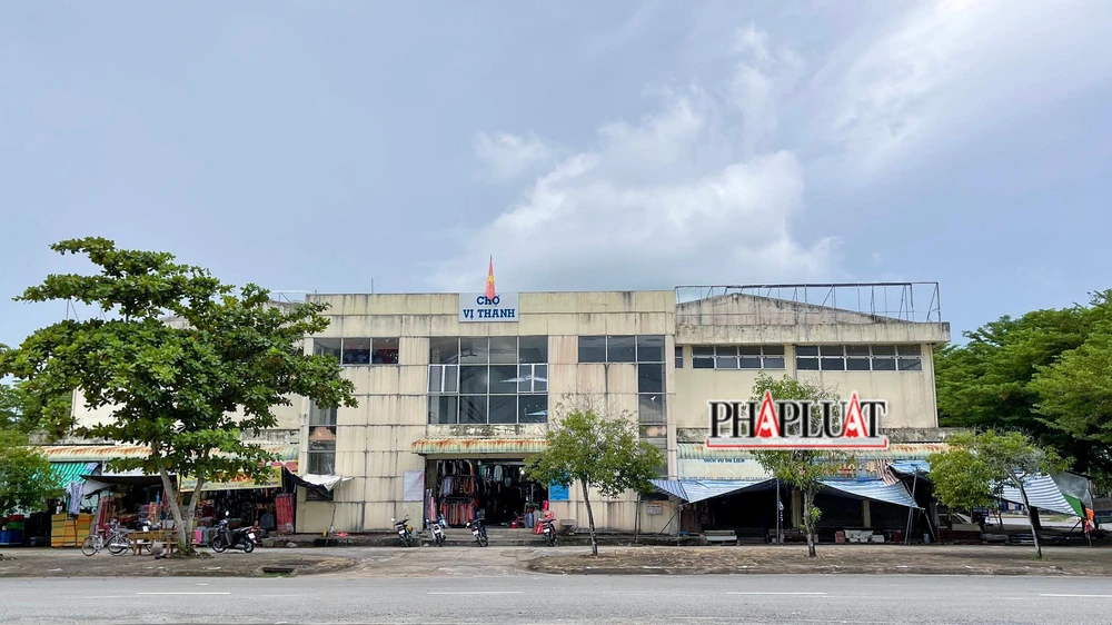 Chợ phường 3 ở TP Vị Thanh là một trong hai chợ nằm trong kế hoạch thí điểm chợ 4.0 của Hậu Giang. Ảnh: CHÂU ANH Chợ phường 3 ở TP Vị Thanh là một trong hai chợ nằm trong kế hoạch thí điểm chợ 4.0 của Hậu Giang. Ảnh: CHÂU ANH