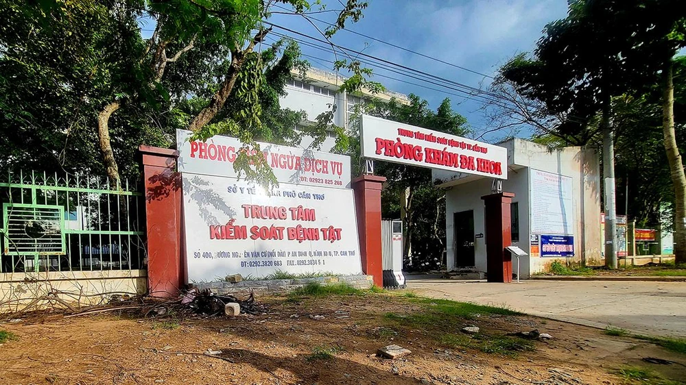 Theo Thanh tra TP Cần Thơ, năm gói thầu này tại CDC TP có dấu hiệu cố ý lựa chọn sản phẩm của Việt Á và chỉ định Công ty Hợp Nhất là đơn vị cung cấp hàng hóa. Ảnh: CHÂU ANH