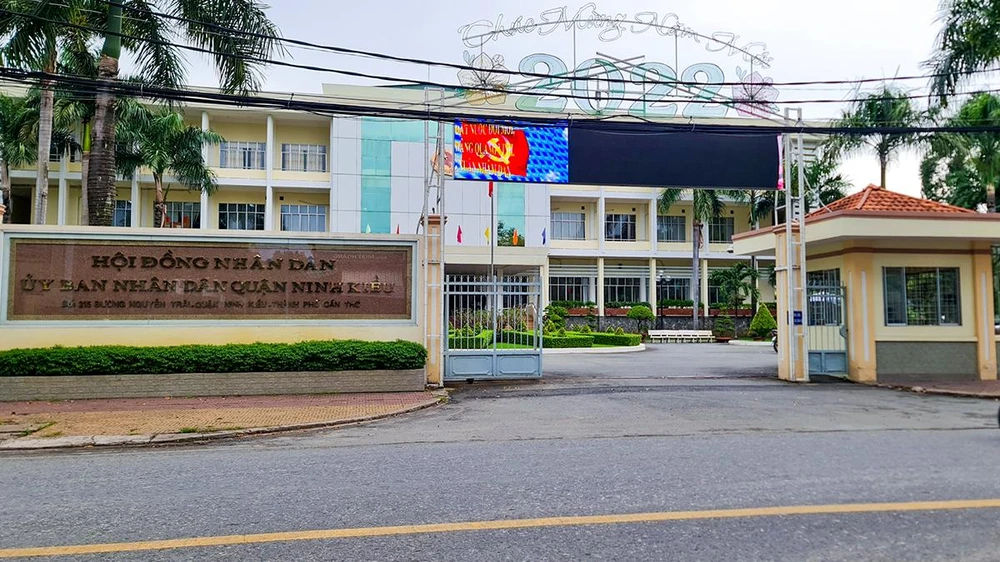 Thanh tra TP Cần Thơ đã chỉ ra nhiều sai phạm trong lĩnh vực đất đai ở quận Ninh Kiều giai đoạn 2018-2020. Ảnh: CHÂU ANH