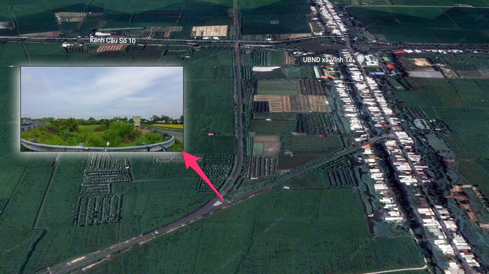 Dự án cao tốc Châu Đốc - Cần Thơ - Sóc Trăng, giai đoạn 1 có điểm đầu kết nối Quốc lộ 91 (thuộc TP Châu Đốc, tỉnh An Giang). Dự án cao tốc Châu Đốc - Cần Thơ - Sóc Trăng, giai đoạn 1 có điểm đầu kết nối Quốc lộ 91 (thuộc TP Châu Đốc, tỉnh An Giang).